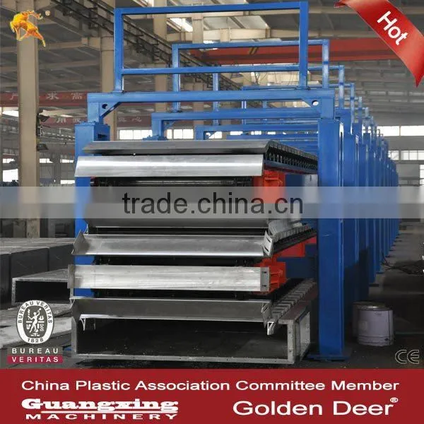 BV Certification Machine for Polyurethane Foam Pipe Insulation