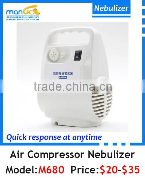 Less than 5 um Atomized Particle Home Use Nebulizer Treatment Equipment Aerosol Nebulizer Machine Price