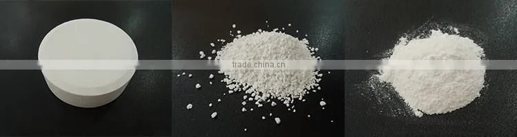 High Quality Chloride In Swimming Pools