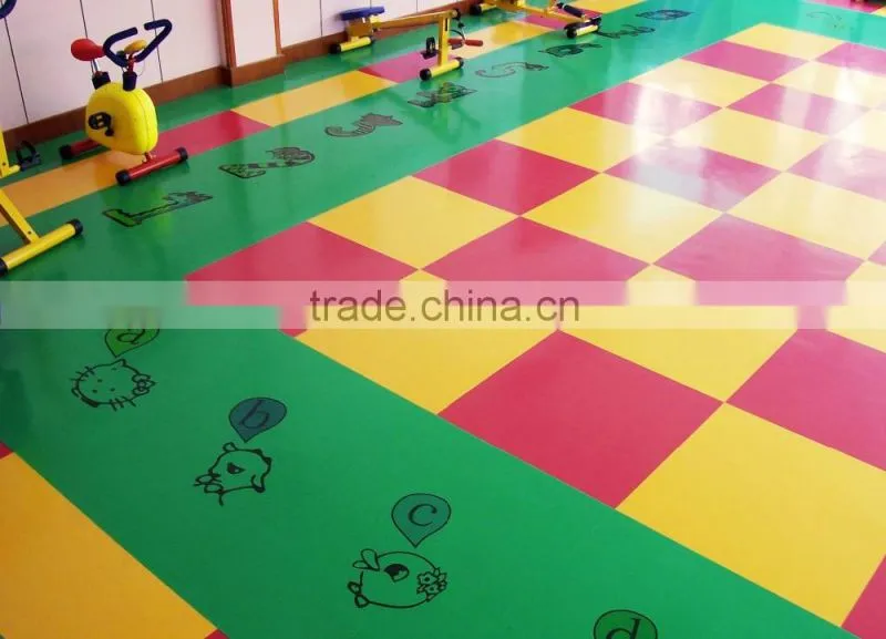 pvc anti-slip floor mat/underlay