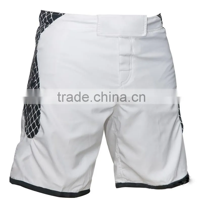 popular new design men's mma shorts,100% polyester blank mma shorts
