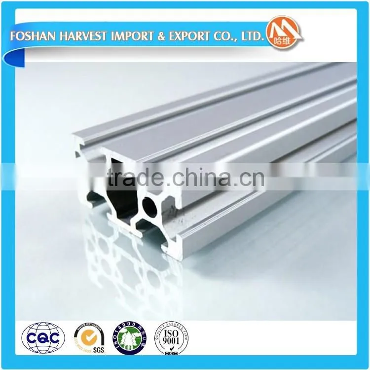 Factory price sliding doors and window 6000 series aluminium bar with high quality