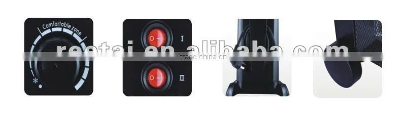 Portable room heaters home mains electric 2kw