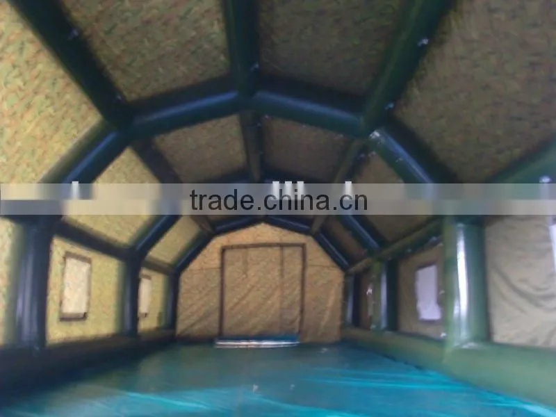 2013 inflatable quick set up military/ army tents hot selling
