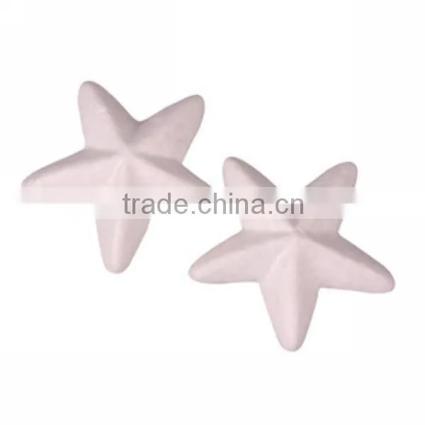 polystyrene foam star 100mm