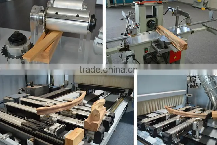 German style automatic opening tilt wood with aluminium cladding window