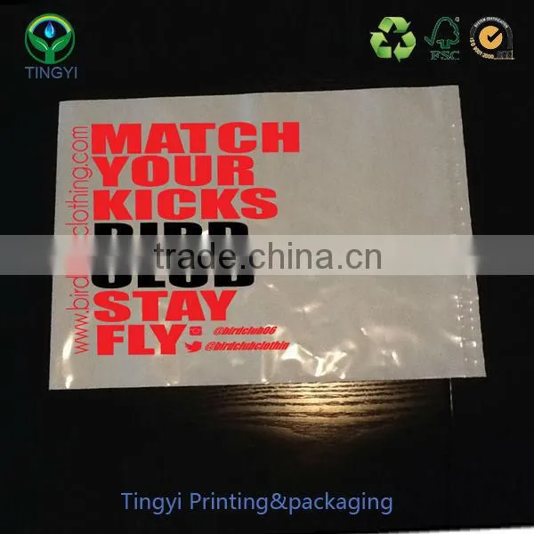 custom plastic mailer