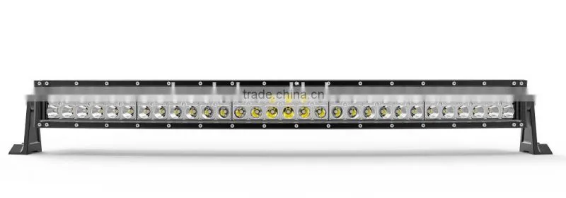 best selling 180w curved car led light bar, 31.5 inch led light bar, led light roof bar
