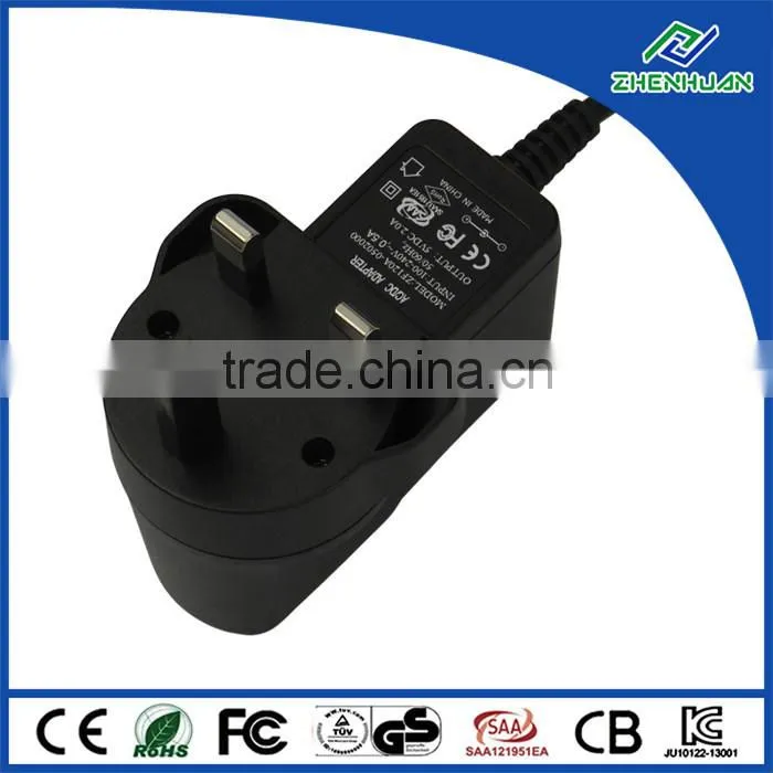 plug in connection fly power switching adapter 5v 2.0a