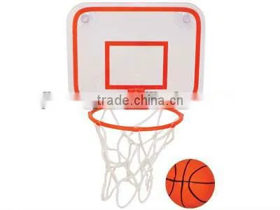 Mini plastic basketball board