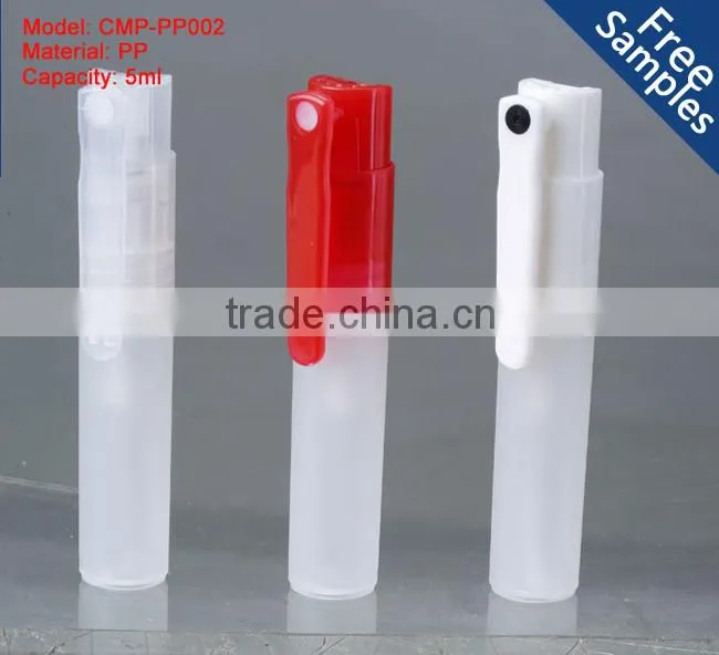 5ml empty plastic perfume bottle mini bottle, pen perfume bottle