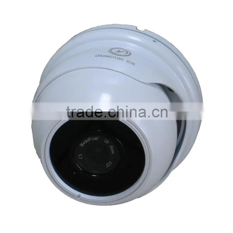 H.264 Megapixel IP network camera (waterproof IR)