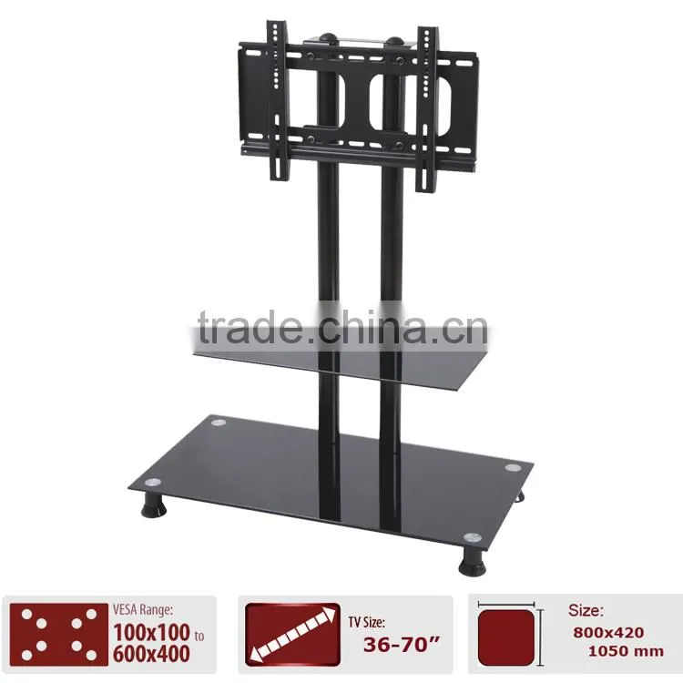 heavy duty woodern tv stand