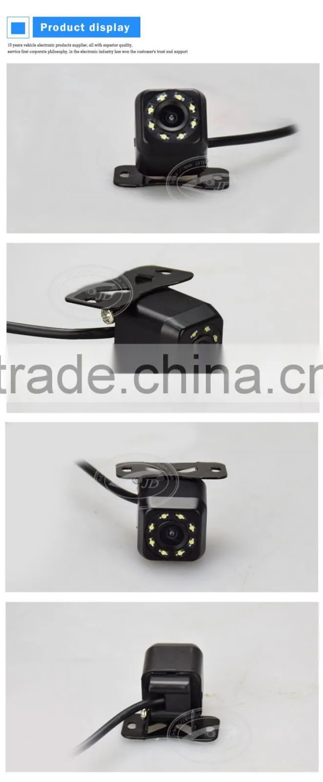 Hot selling model car backup camera with factory price Hight recolution car camera