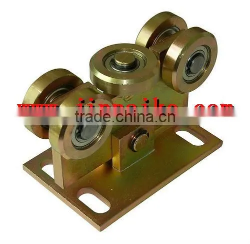 cantilever door roller, iron gate wheel , carriage door roller
