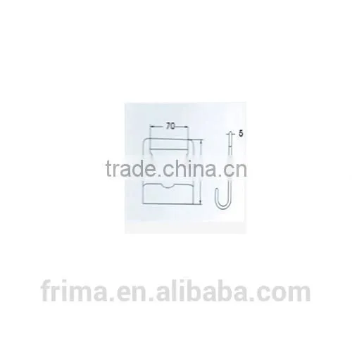 Flat Hook For webbing sling belt ratchet lashing strap