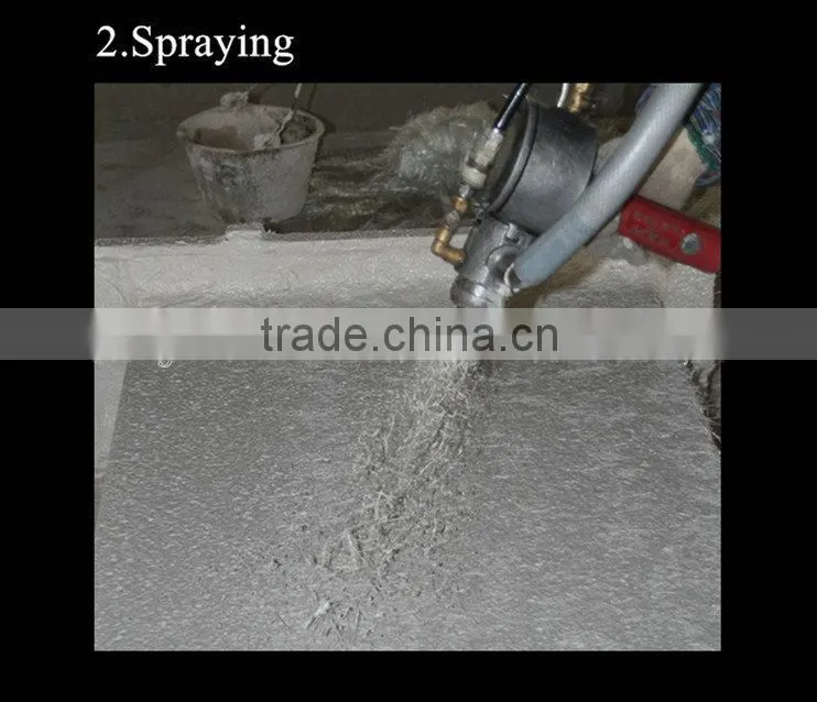 waterproof fire resistant grc material facade panel for exterior decoration