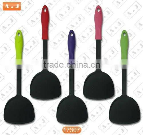 7 PCS Nylon Kitchen Tools Set with Colorful Handle