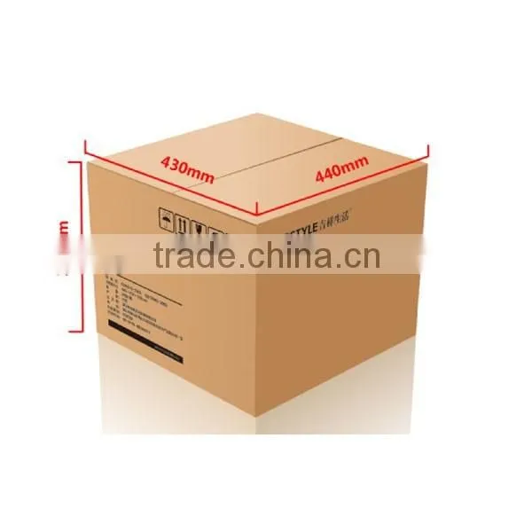 Customized corrugated carton box / pit box