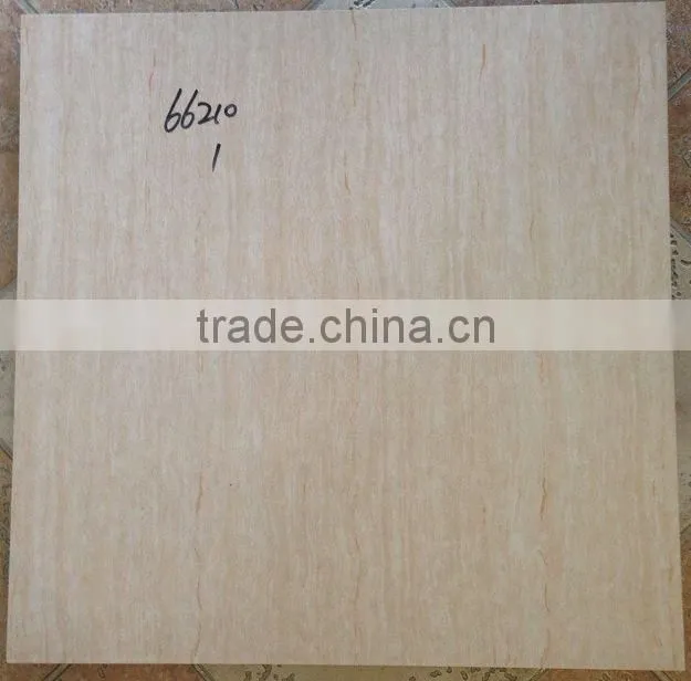 Hot sale 600x600 ceramic wood finish tile