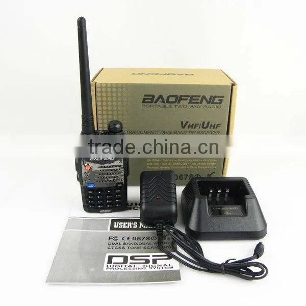 CE FCC passed two way radio BAOFENG UV-5RA UHF+VHF dual band walkie talkie