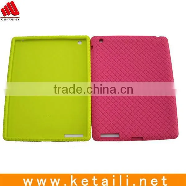 For silicone shockproof ipad case, made of high quality silicone