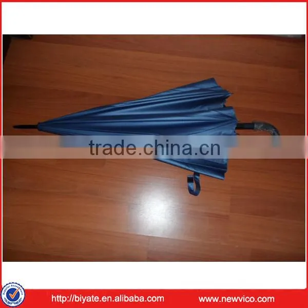 Custom Straight Auto Open Promotion Umbrella