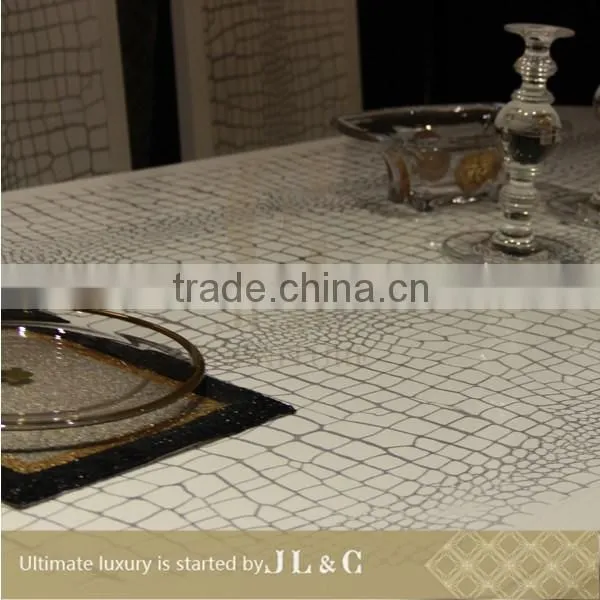JT00-07 Rectangular Modern Dinner Table in Dining Room from JL&C Luxury Home Furniture New Designs 2016 (China Supplier)