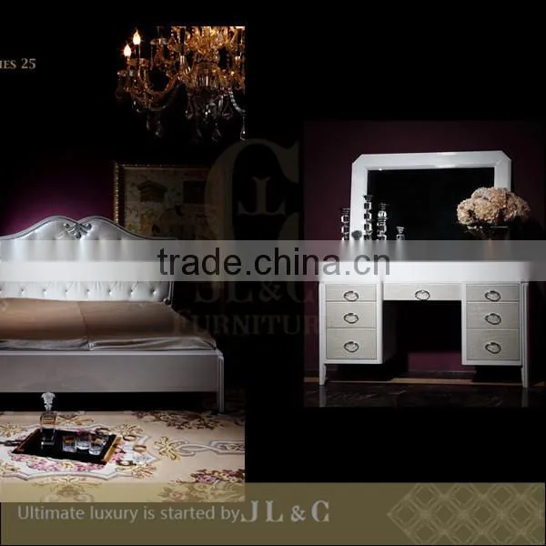 JM25-01 Rectangular Mirror for Luxury Bedroom Sets-JLC Luxury Home Furniture