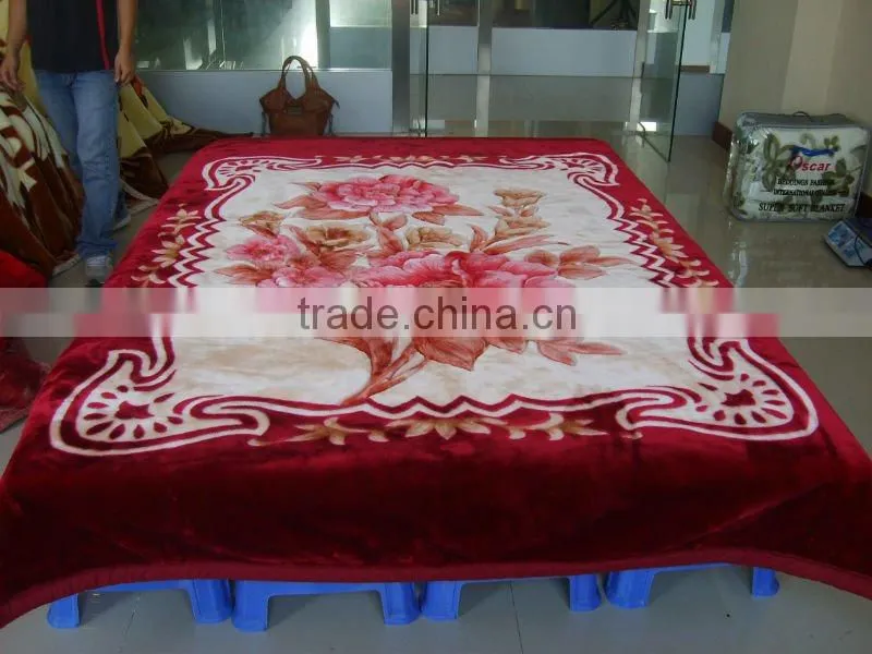 100% polyester blanket