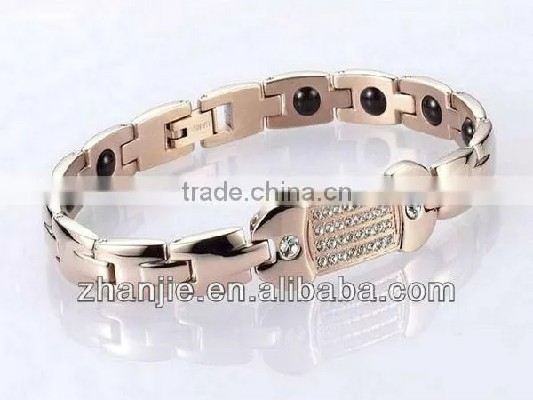 2013 wholesale energy and fashion bracelets with titanium #11009-1