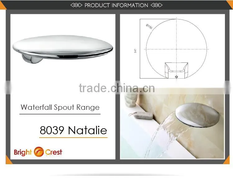 Factory Made 6 inch Center Shower Faucet