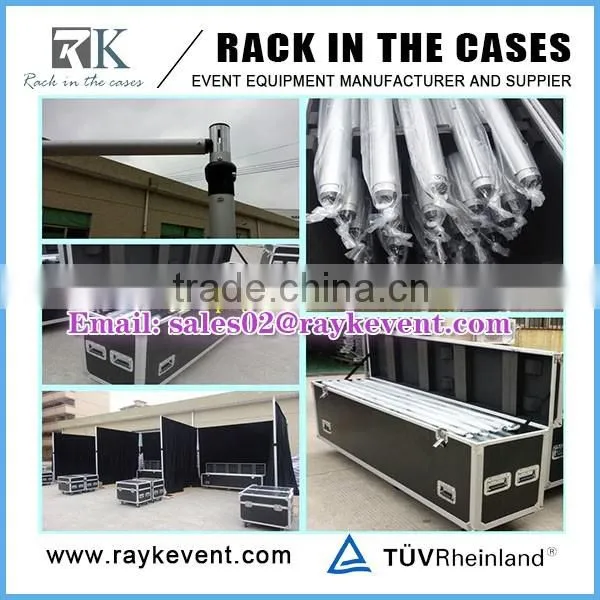 Wedding exhibition pipe and drape pipe and drape rental