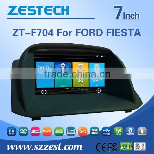 Wholesale car fm radios audio multimidea 10 inch headrest car dvd player For FORD FIESTA support Phone 3G DVR SWC BT
