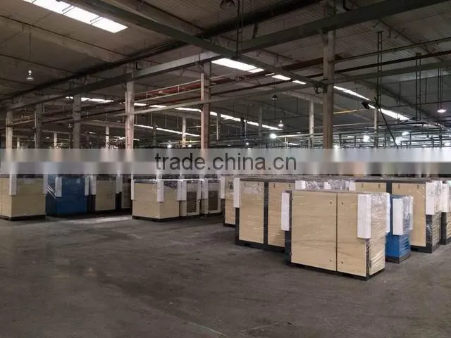 Compressed air receiver tank