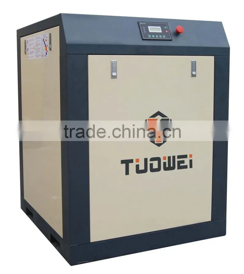 Compressed air receiver tank