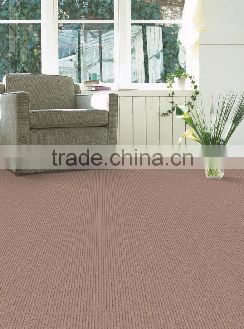 100% nylon tufted carpet for the hotel bedroom