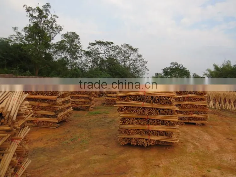 High quality natural wooden broom stick