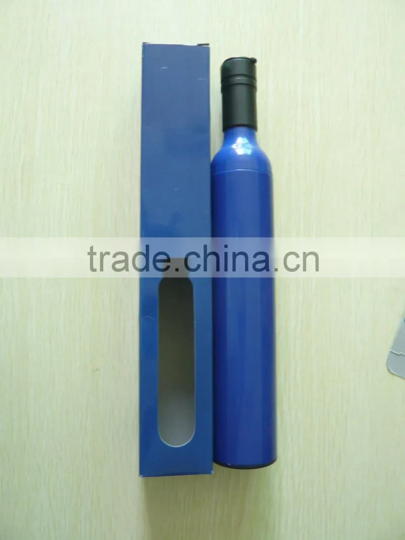 waterproof plastic cover bottle umbrella