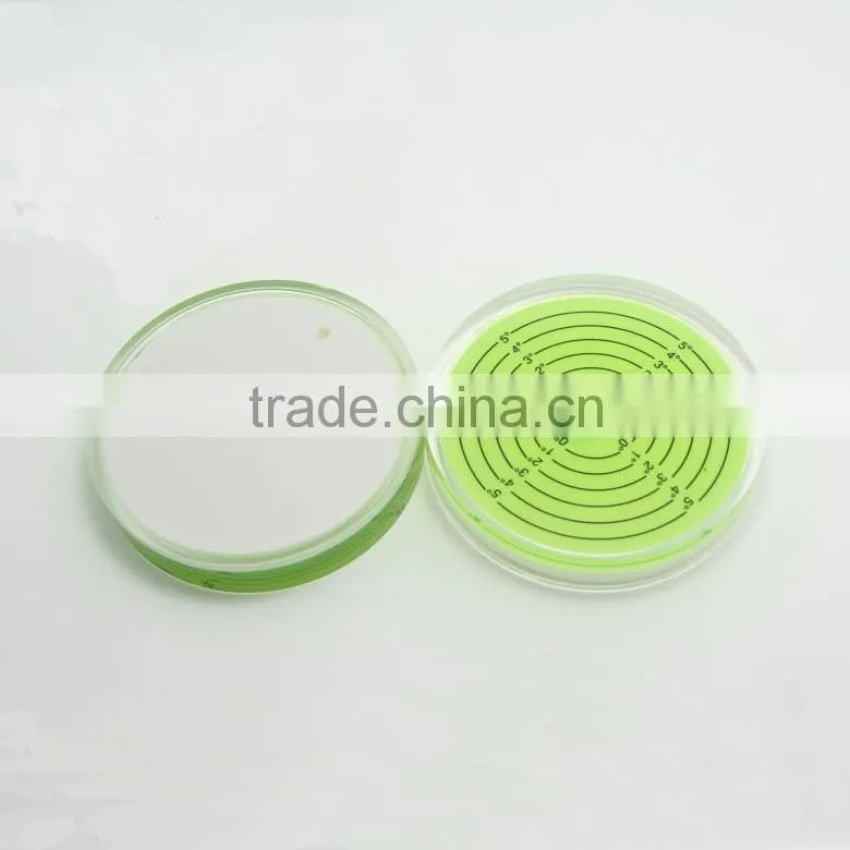 Many colors circular bubble level 21016