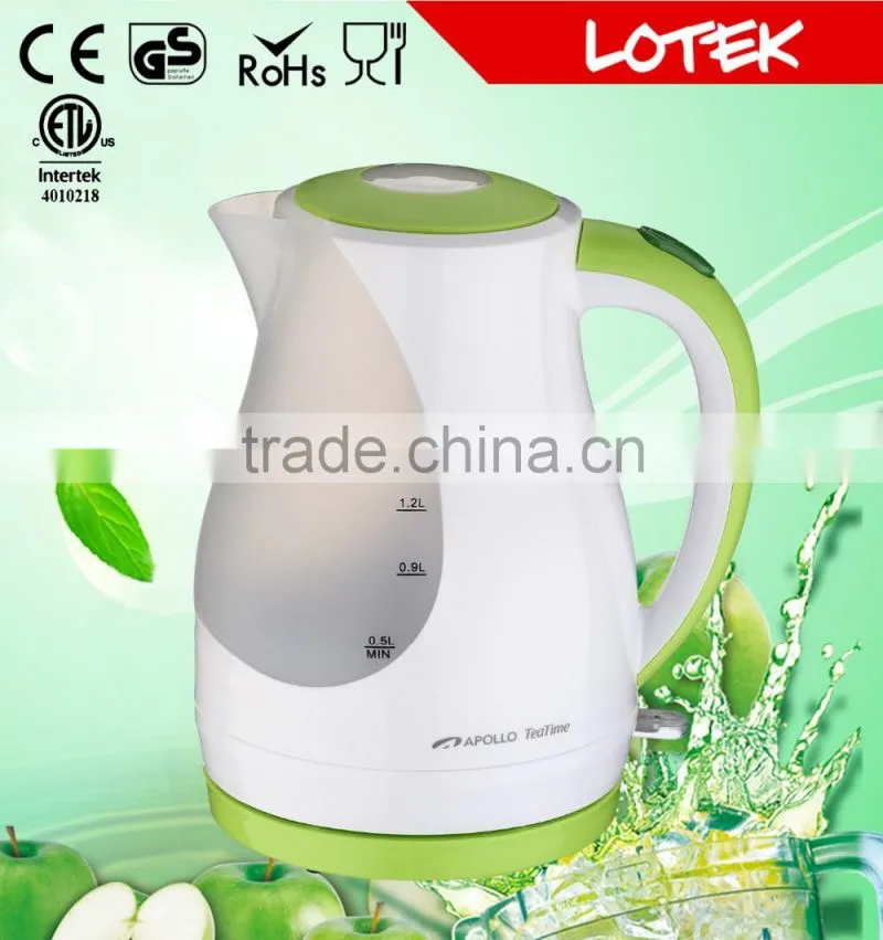 home kitchen appliance products 1.7 L electric kettle