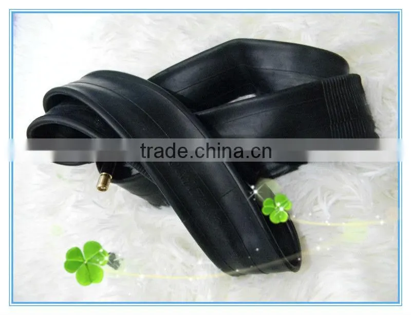 black rubber bike inner tubes A/V with bicycle parts /high quality