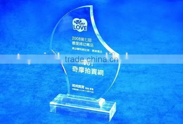 Top quality new coming game acrylic award stands