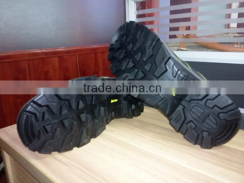 Hot selling Genuine Leather steel toe cap safety shoes