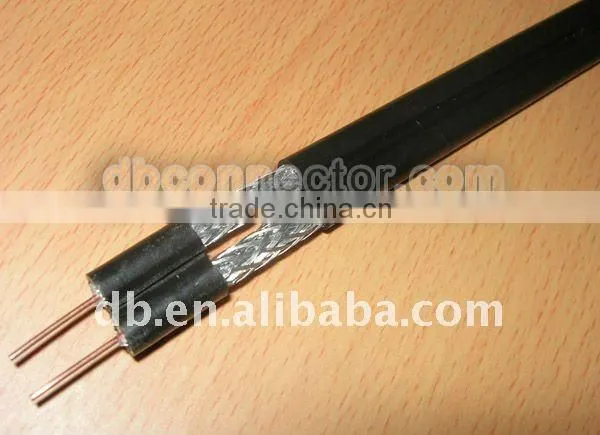 CATV 75 Ohm Aerial RG6 Coaxial Cable