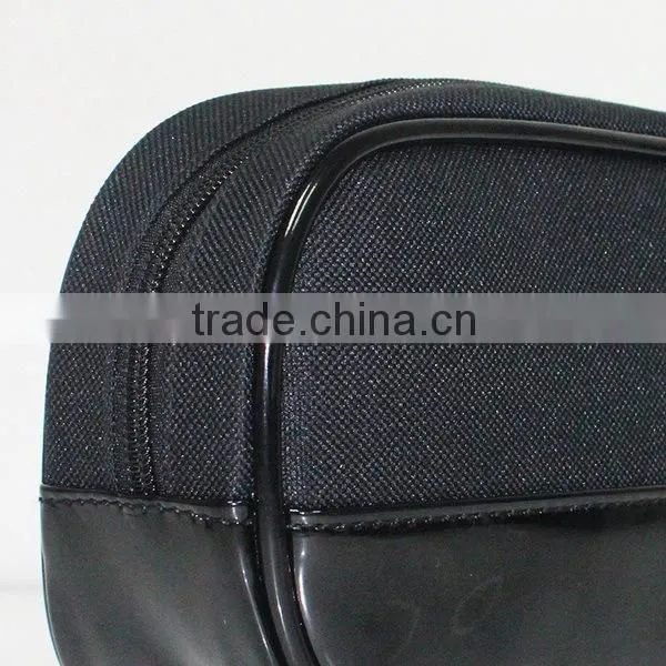 Black Cosmetic Bag for Men