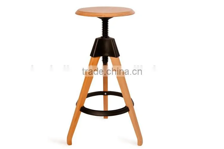 BS023 Wooden stool legs