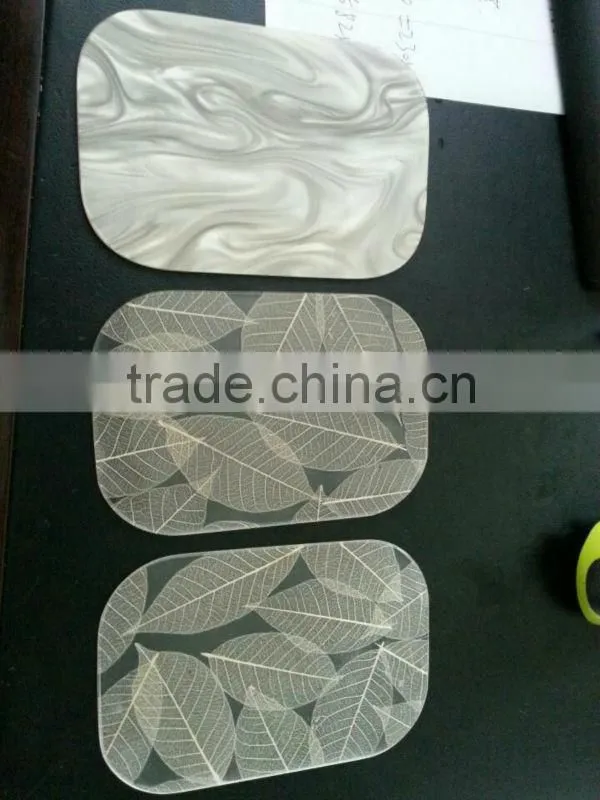 Translucent PVC Bathroom Door