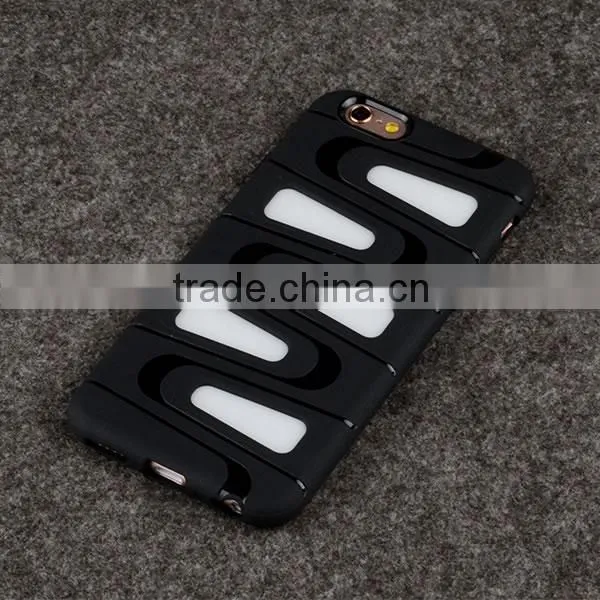 C&T Hybrid High Impact Protective Case Hard Armor Defender Case Cover for Motorola Moto X Play