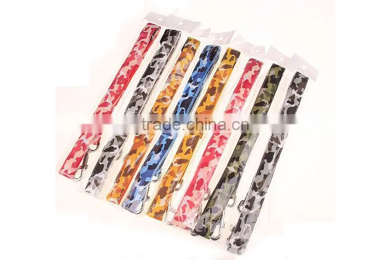 2015 new item Camouflage dog leash